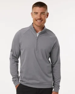 Adidas A598 - Club Quarter-Zip Pullover