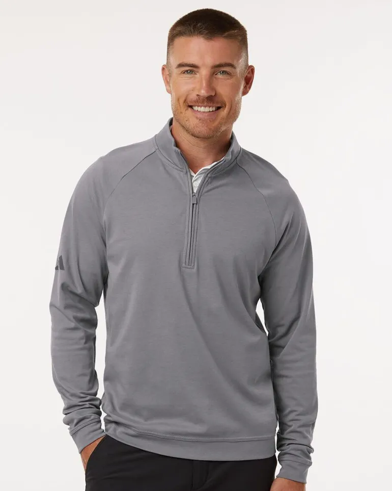 Adidas A598 - Club Quarter-Zip Pullover
