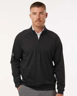 Adidas A598 - Club Quarter-Zip Pullover