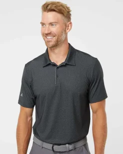 Adidas A498 - Diamond Dot Print Polo