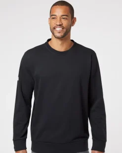 Adidas A434 - Fleece Crewneck Sweatshirt
