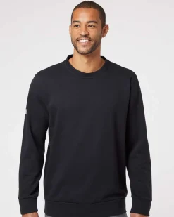 Adidas A434 - Fleece Crewneck Sweatshirt