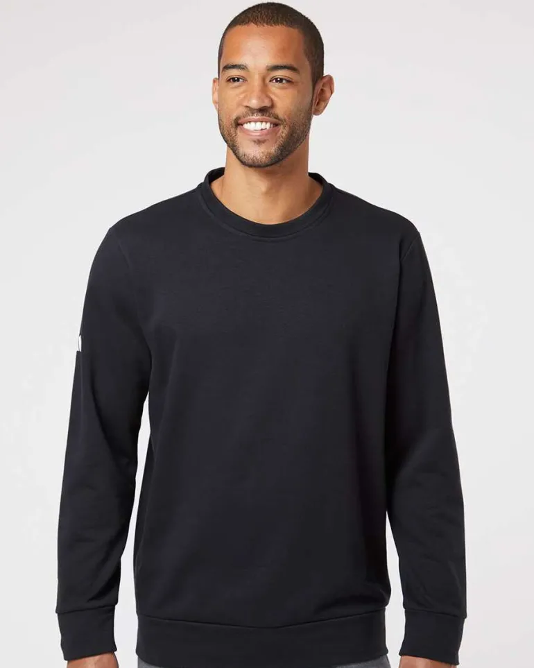 Adidas A434 - Fleece Crewneck Sweatshirt