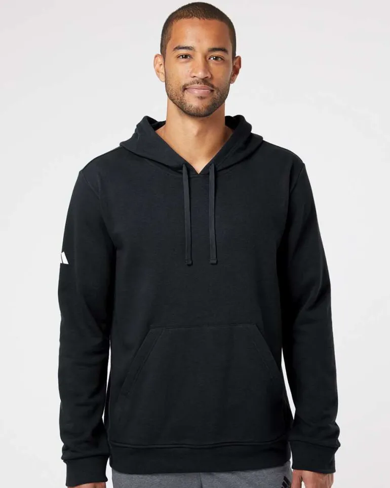 Adidas A432 - Fleece Hooded Sweatshirt
