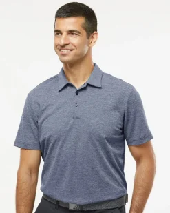 Adidas A582 - Heathered Polo
