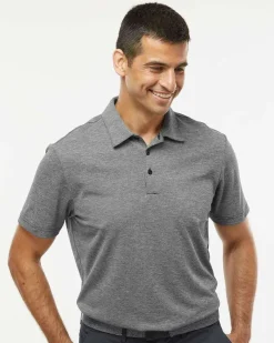 Adidas A582 - Heathered Polo