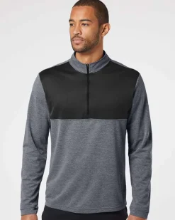 Adidas A280 - Lightweight Quarter-Zip Pullover