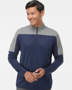 Adidas A552 - Lightweight Quarter-Zip Pullover