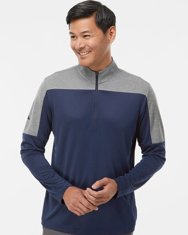 Adidas A552 - Lightweight Quarter-Zip Pullover