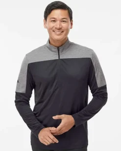 Adidas A552 - Lightweight Quarter-Zip Pullover