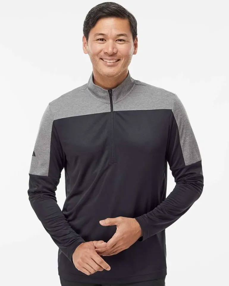 Adidas A552 - Lightweight Quarter-Zip Pullover