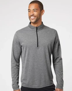 Adidas A401 - Lightweight Quarter-Zip Pullover