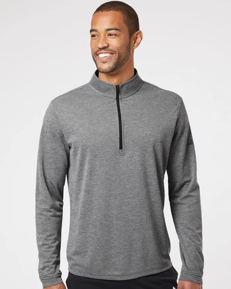 Adidas A401 - Lightweight Quarter-Zip Pullover