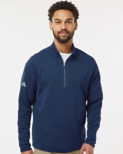 Adidas A588 - Spacer Quarter-Zip Pullover