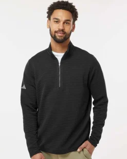 Adidas A588 - Spacer Quarter-Zip Pullover