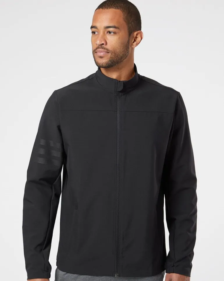 Adidas A267 - 3-Stripes Full-Zip Jacket