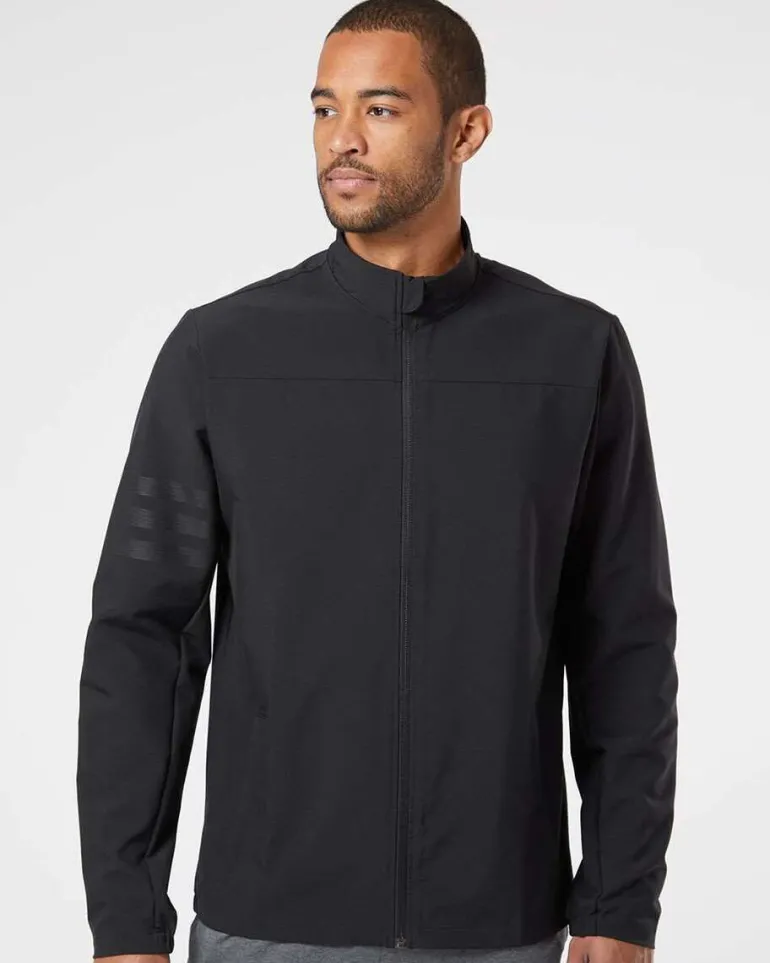 Adidas A267 - 3-Stripes Full-Zip Jacket