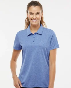 Adidas A583 - Women's Heathered Polo