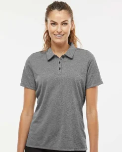 Adidas A583 - Women's Heathered Polo