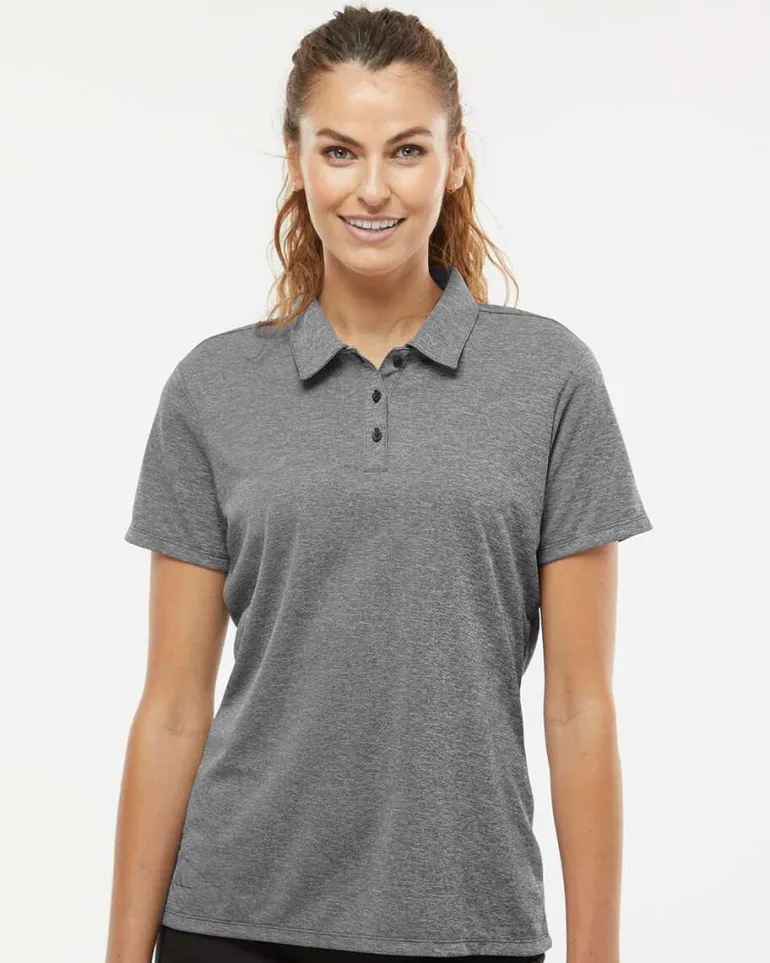 Adidas A583 - Women's Heathered Polo