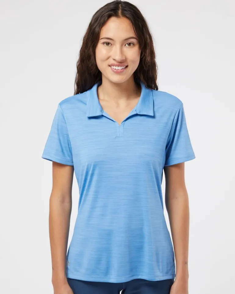 Adidas A403 - Women's Mélange Polo