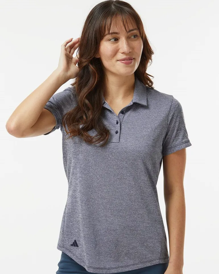 Adidas A592 - Women's Space Dyed Polo