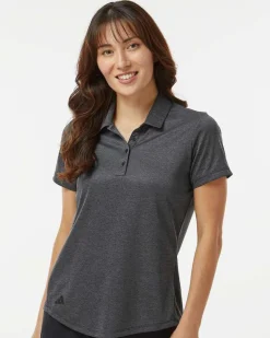 Adidas A592 - Women's Space Dyed Polo