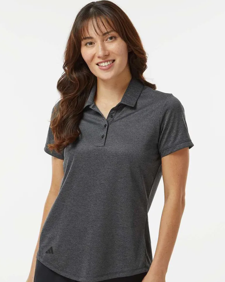 Adidas A592 - Women's Space Dyed Polo