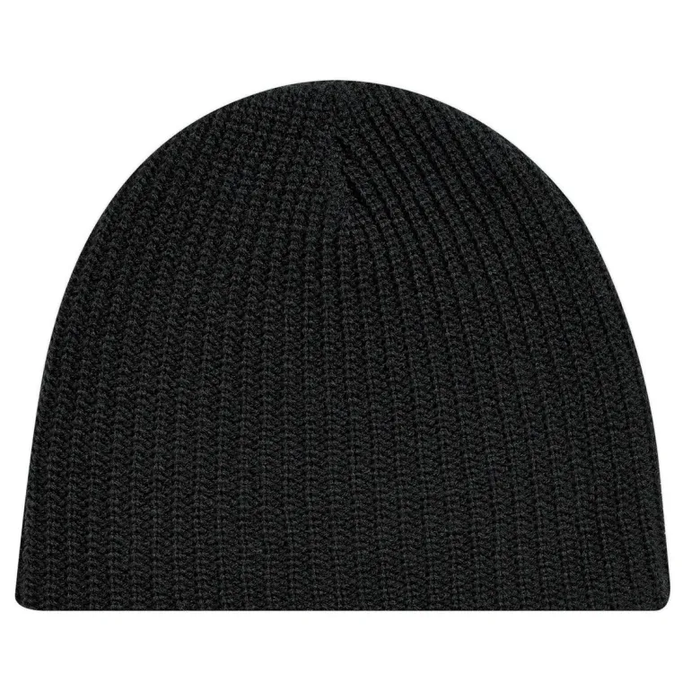 AJM 1A130M - Acrylic Board Toque, Chunky waffle knit