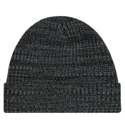AJM 1A553M - Acrylic Cuff Toque, Chunky waffle knit
