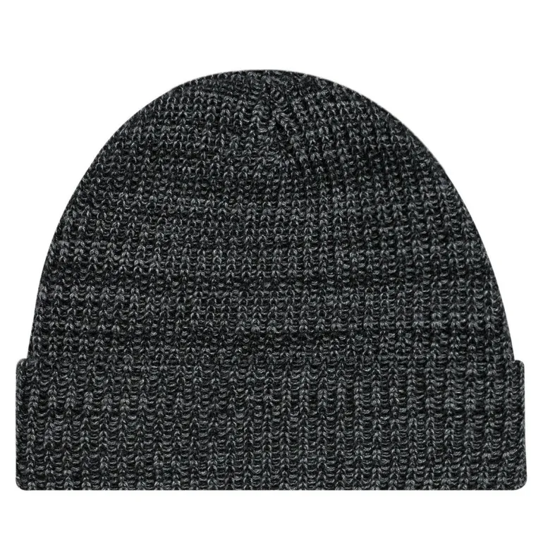 AJM 1A553M - Acrylic Cuff Toque, Chunky waffle knit