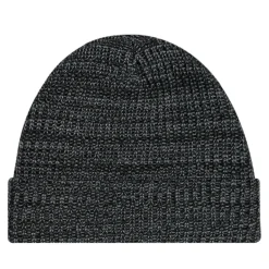 AJM 1A553M - Acrylic Cuff Toque, Chunky waffle knit