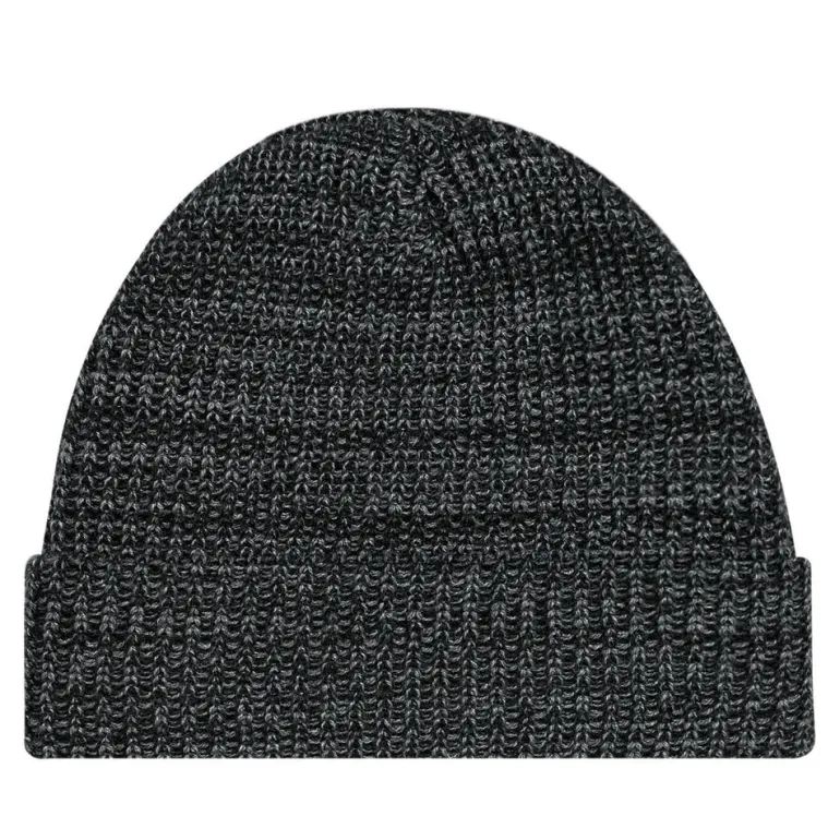 AJM 1A553M - Acrylic Cuff Toque, Chunky waffle knit