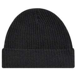 AJM 1A550M - Acrylic Cuff Toque, Chunky waffle knit