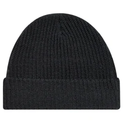 AJM 1A550M - Acrylic Cuff Toque, Chunky waffle knit