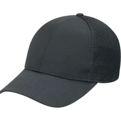 AJM 5A390M - Polycotton / Polyester Honeycomb Mesh Constructed Contour (Mesh Back)