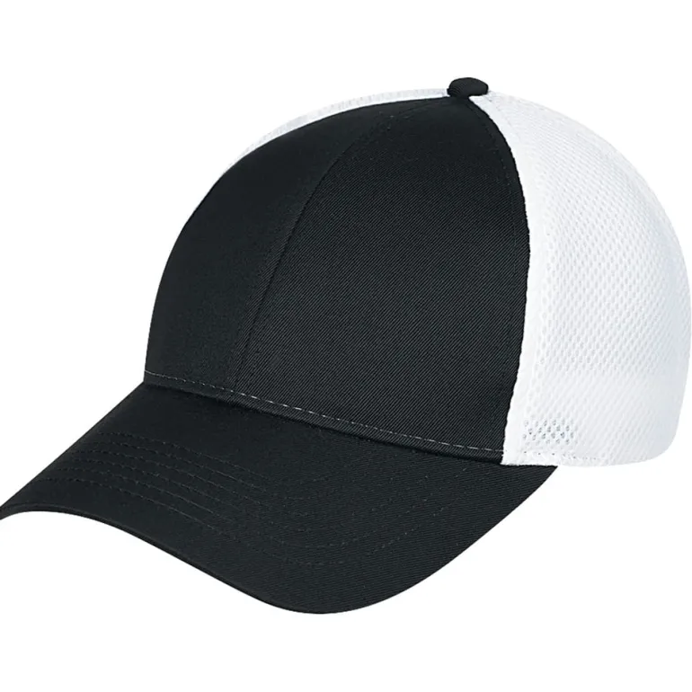 AJM 5A392M - Polycotton / Polyester Honeycomb Mesh Constructed Contour (Mesh Back