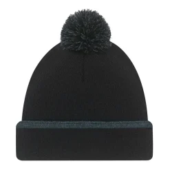 AJM 9B063M - Acrylic Cuff Toque (Pom Pom 8cm)