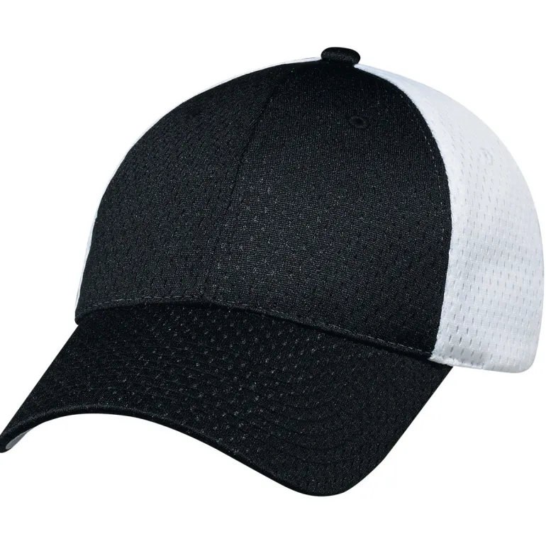 AJM 5B632M - Jersey Mesh 6 Panel Constructed Full-Fit