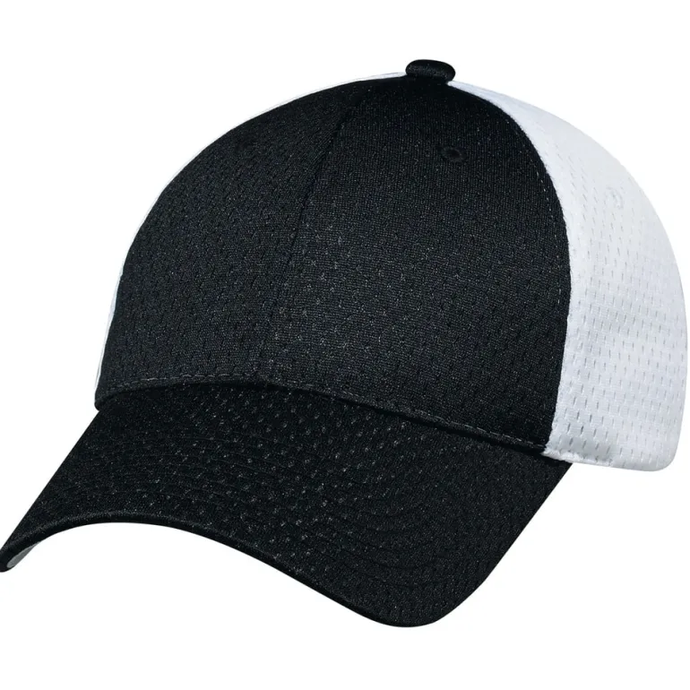 AJM 5B632M - Jersey Mesh 6 Panel Constructed Full-Fit