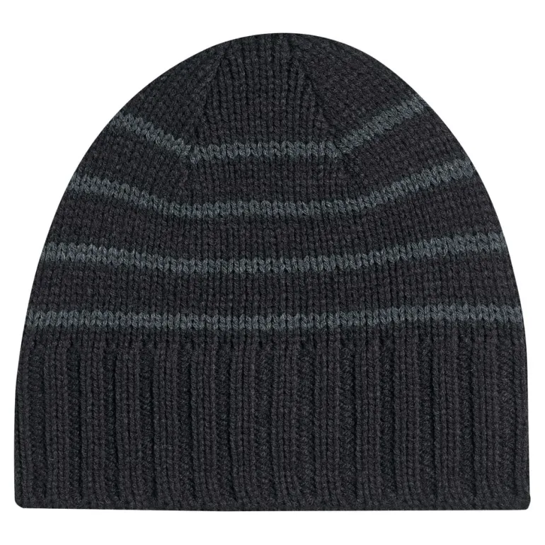 AJM 1C174M - Acrylic / Polyester Micro Fleece Board Toque, Chunky cable knit