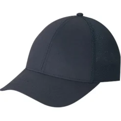 AJM 5C390M - Polycotton / Polyester Mesh Constructed Contour (Mesh Back)