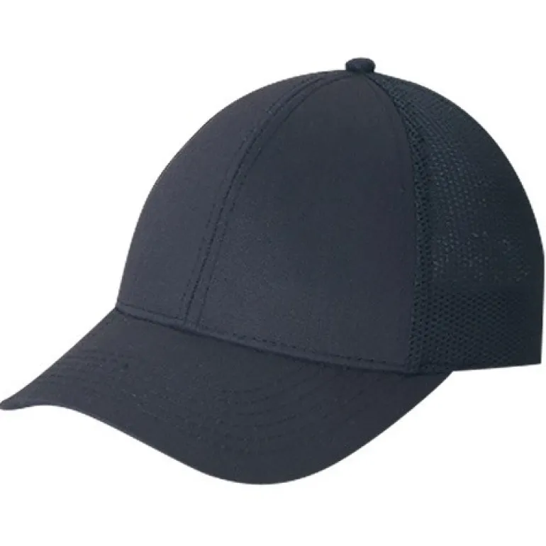 AJM 5C390M - Polycotton / Polyester Mesh Constructed Contour (Mesh Back)