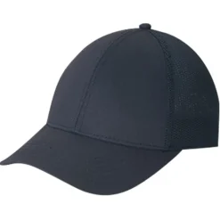 AJM 5C390M - Polycotton / Polyester Mesh Constructed Contour (Mesh Back)