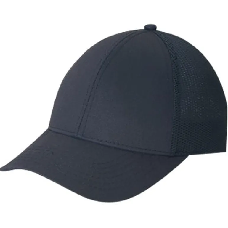 AJM 5C390M - Polycotton / Polyester Mesh Constructed Contour (Mesh Back)