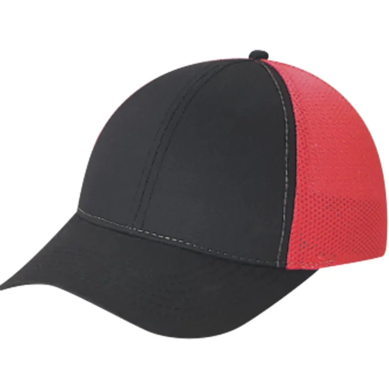 AJM 5C392M - Polycotton / Polyester Mesh Constructed Contour (Mesh Back)