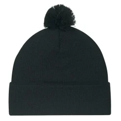 AJM 9E060M - Acrylic Cuff Toque (Pom Pom 6cm)