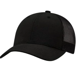 AJM 7F640M - Duck Canvas / Polyester Mesh 6 Panel Constructed Full-Fit (Mesh Back)