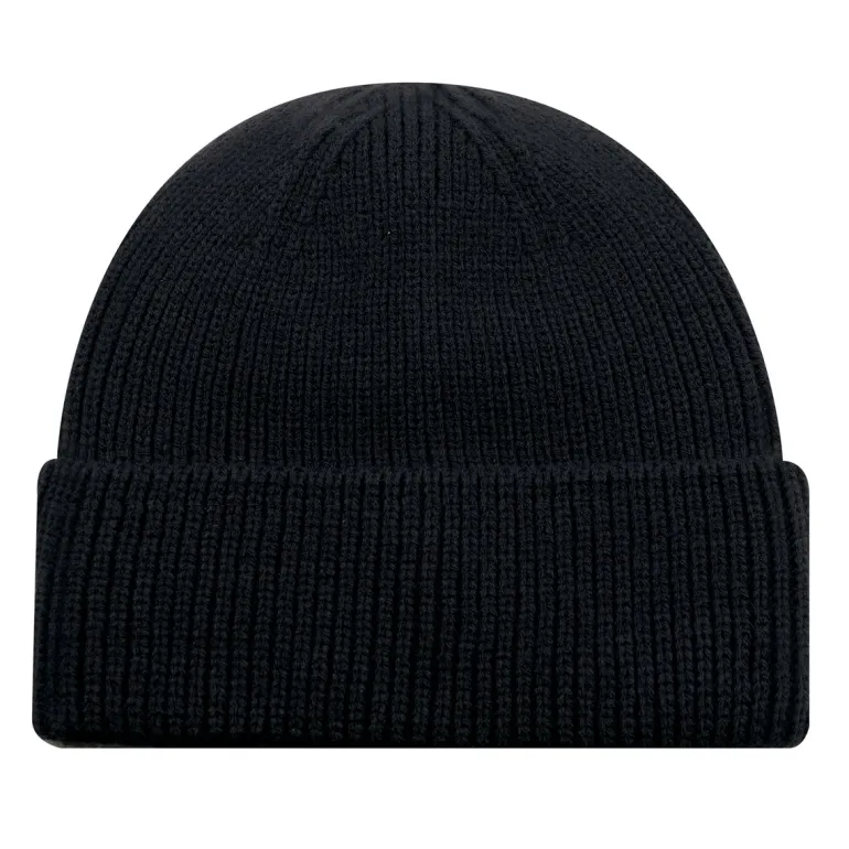 AJM 1G270M - Acrylic Cuff Toque with Flat Seams