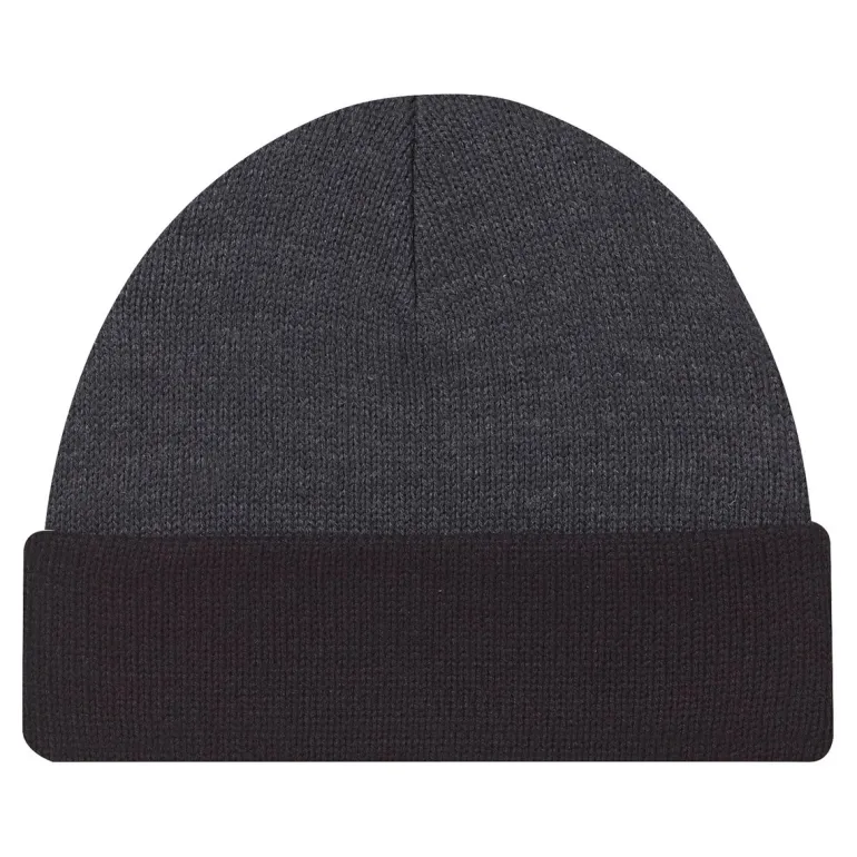 AJM 1H558M - Acrylic Cuff Toque, Jersey knit